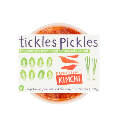 Fresh Kimchi  from Tickles' Pickles 