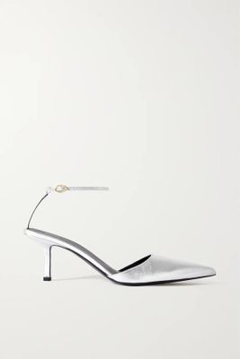 Toliman Metallic Leather Pumps from NEOUS