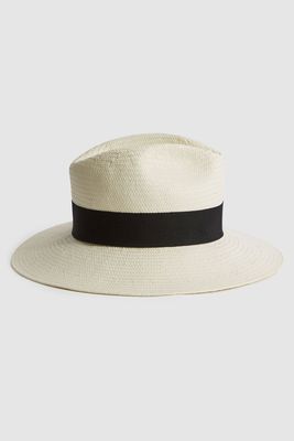 Woven Hat from Arabella