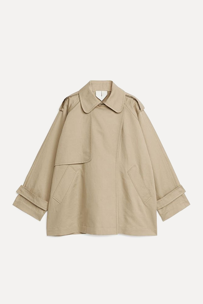 5/8 Short Trench Coat from ARKET