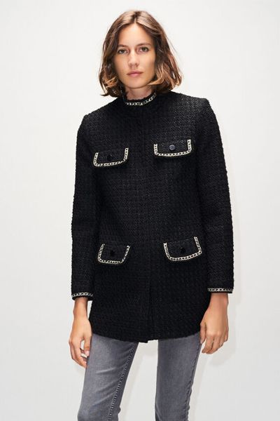 Black Coat from Claudie Pierlot