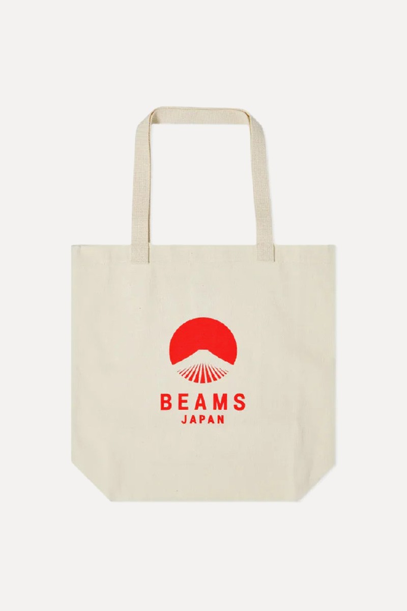 Works Tote Bag from Beams Japan x Evergreen