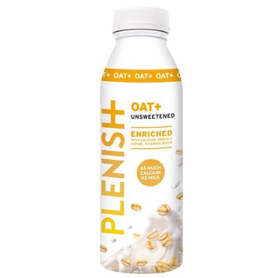 Enriched Oat Milk from Plenish