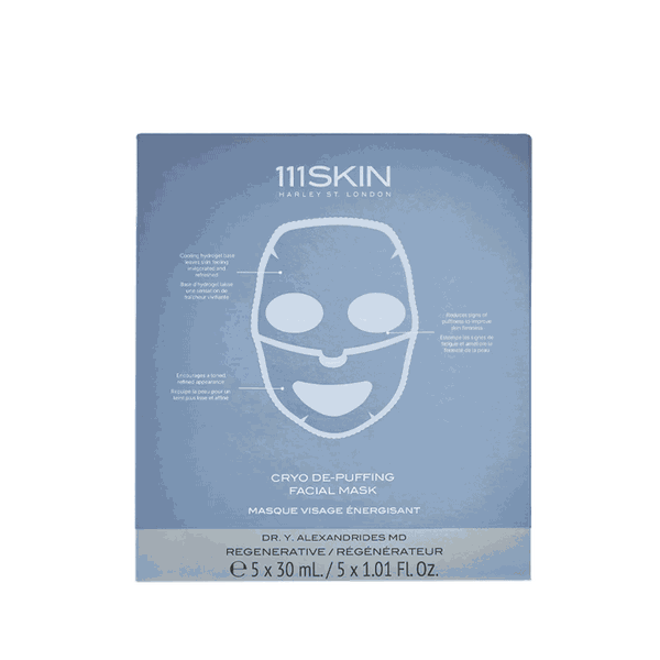 Cryo De-Puffing Face Masks from 111SKIN 