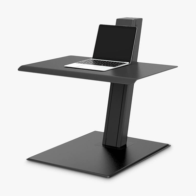 QuickStand Eco Portable Sit/Stand Laptop Workstation from Humanscale