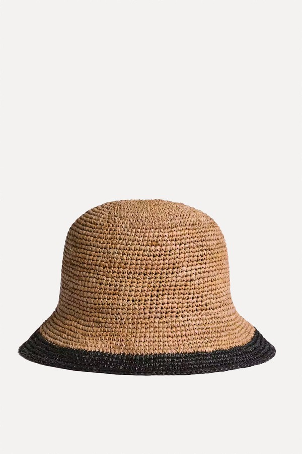 Raffia Hat from ME+EM