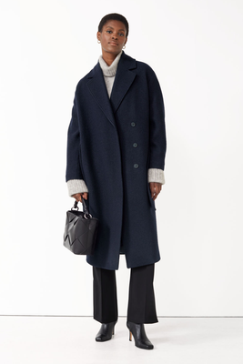 Voluminous Belted Wool Coat, £205 | & Other Stories