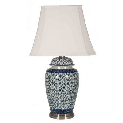 Chika Porcelain Ginger Jar Lamp from Pacific Lifestyle