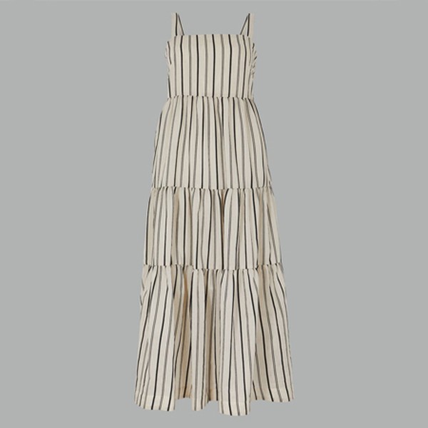 Striped Maxi Relaxed Dress