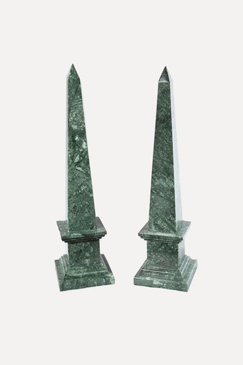 Grand Tour Columns Obelisks Italian Marble from Vinterior