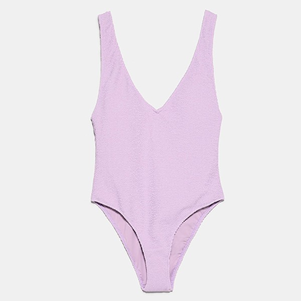 Crinkle Swimsuit from Zara