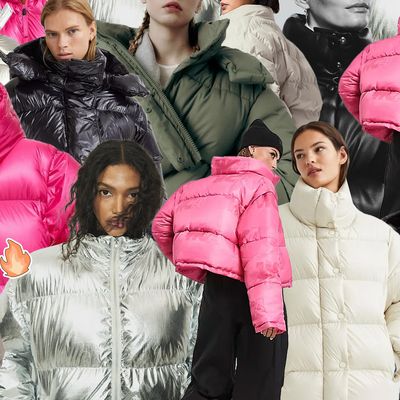 Our Round-Up Of The Coolest Cropped Puffer Jackets