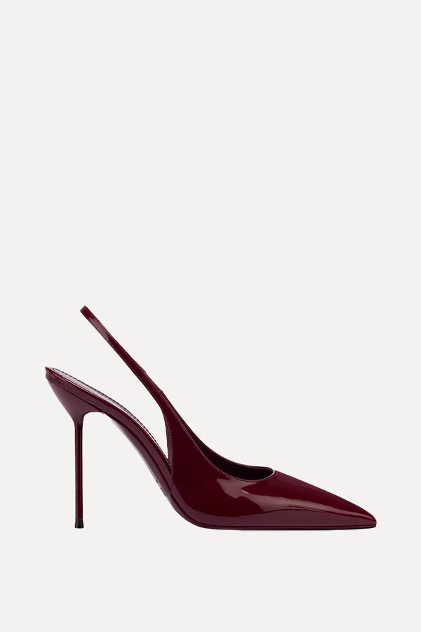 Lidia Slingback Heels from Paris Texas