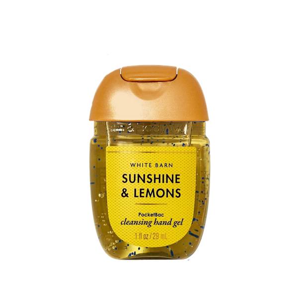 Sunshine & Lemons Pocket Bac Cleansing Hand Gel 