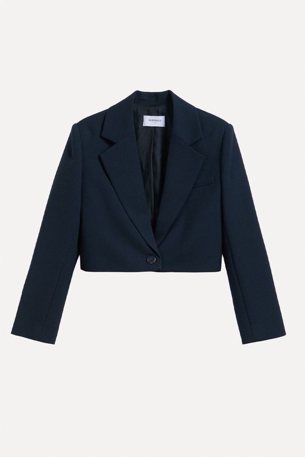 Cropped Blazer from  Reserved