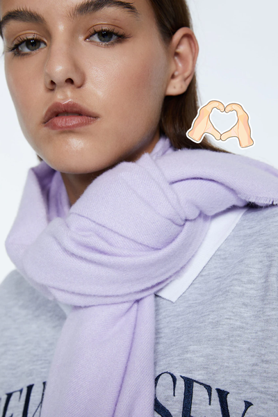 Basic Scarf from Stradivarius