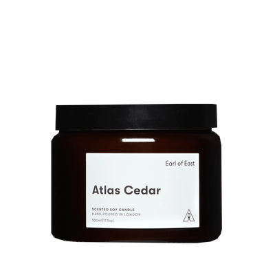 Atlas Cedar Candle 