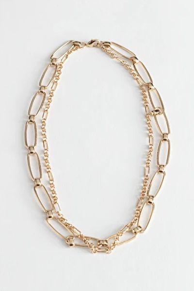 Duo Chunky Chain Necklace from & Other Stories