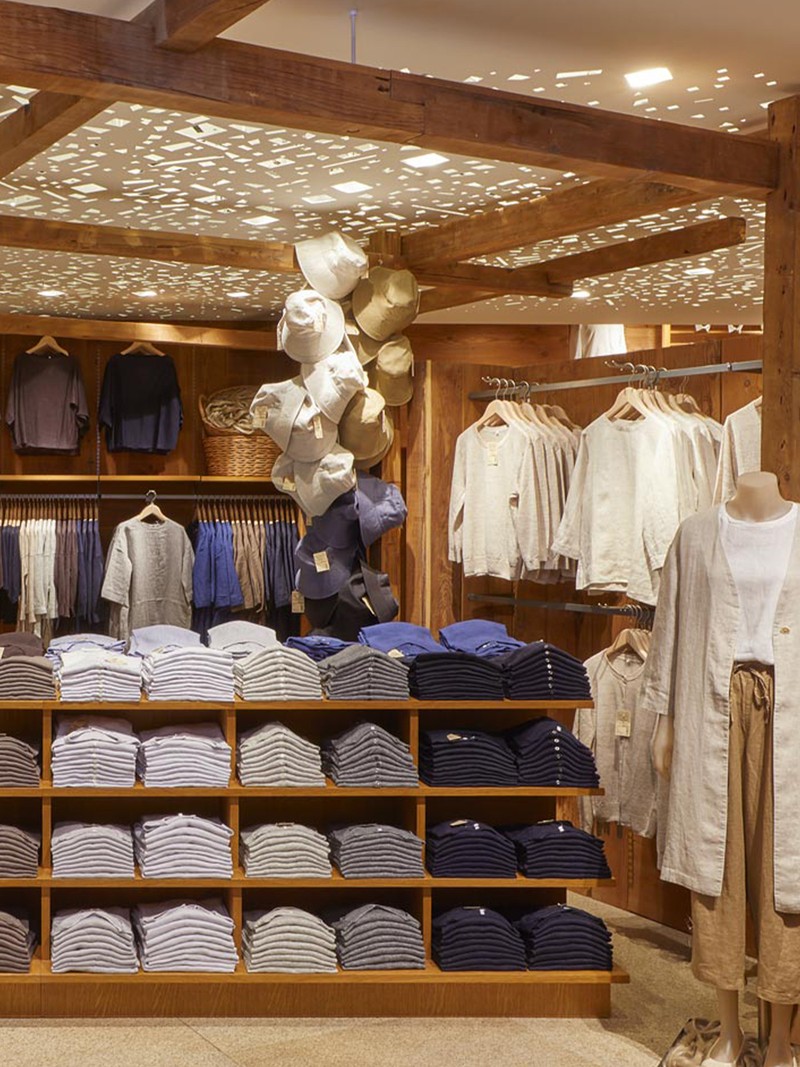 Muji, Ginza