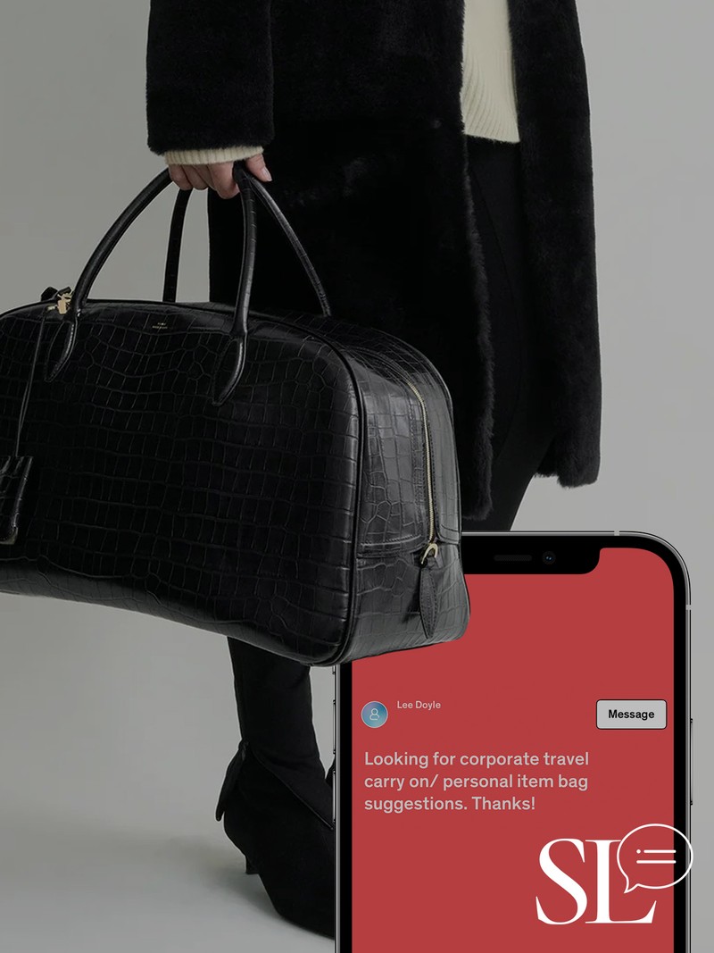 The Round Up: Weekend Bags 