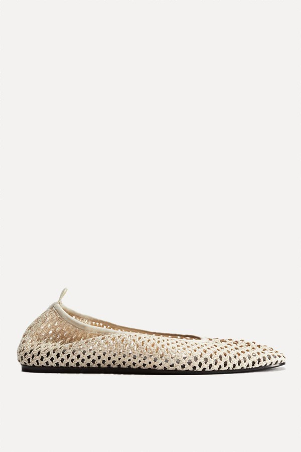 Braided Ballet Pumps from H&M