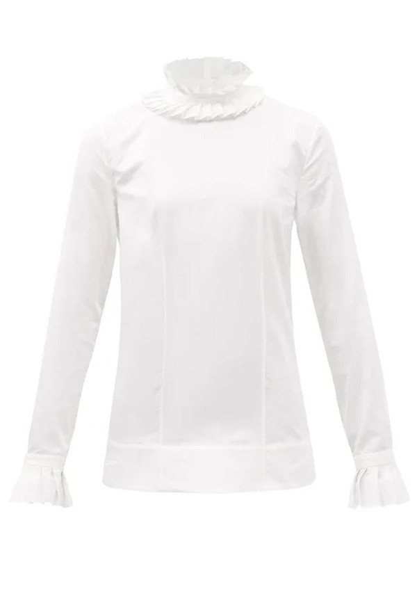 Toni Ruffled Shirt from Duncan