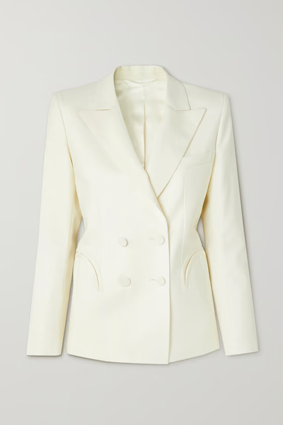 First Class Charmer Wool Blazer from Blazé Milano