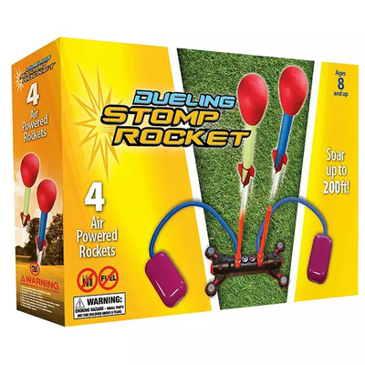  Stomp Rocket Dueling Stomp Rocket from Aerobie