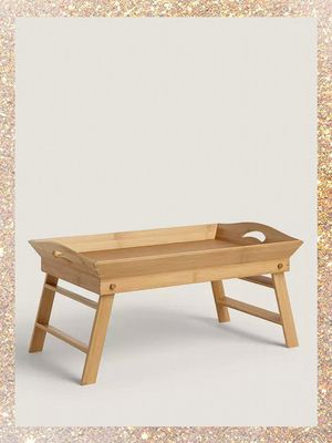 Bamboo Fold-Up Bed Tray, £35 | John Lewis & Partners