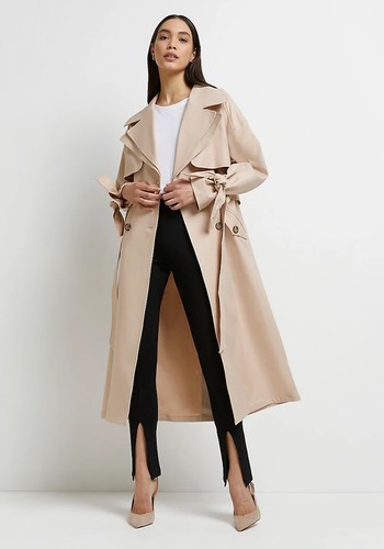 Oversized Trench Coat from River Island