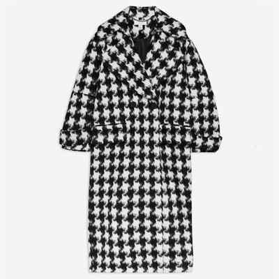 Houndstooth Coat