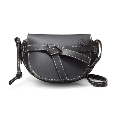 Gate Mini Leather Shoulder Bag from Loewe