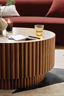Barrel Coffee Table from Soho Home