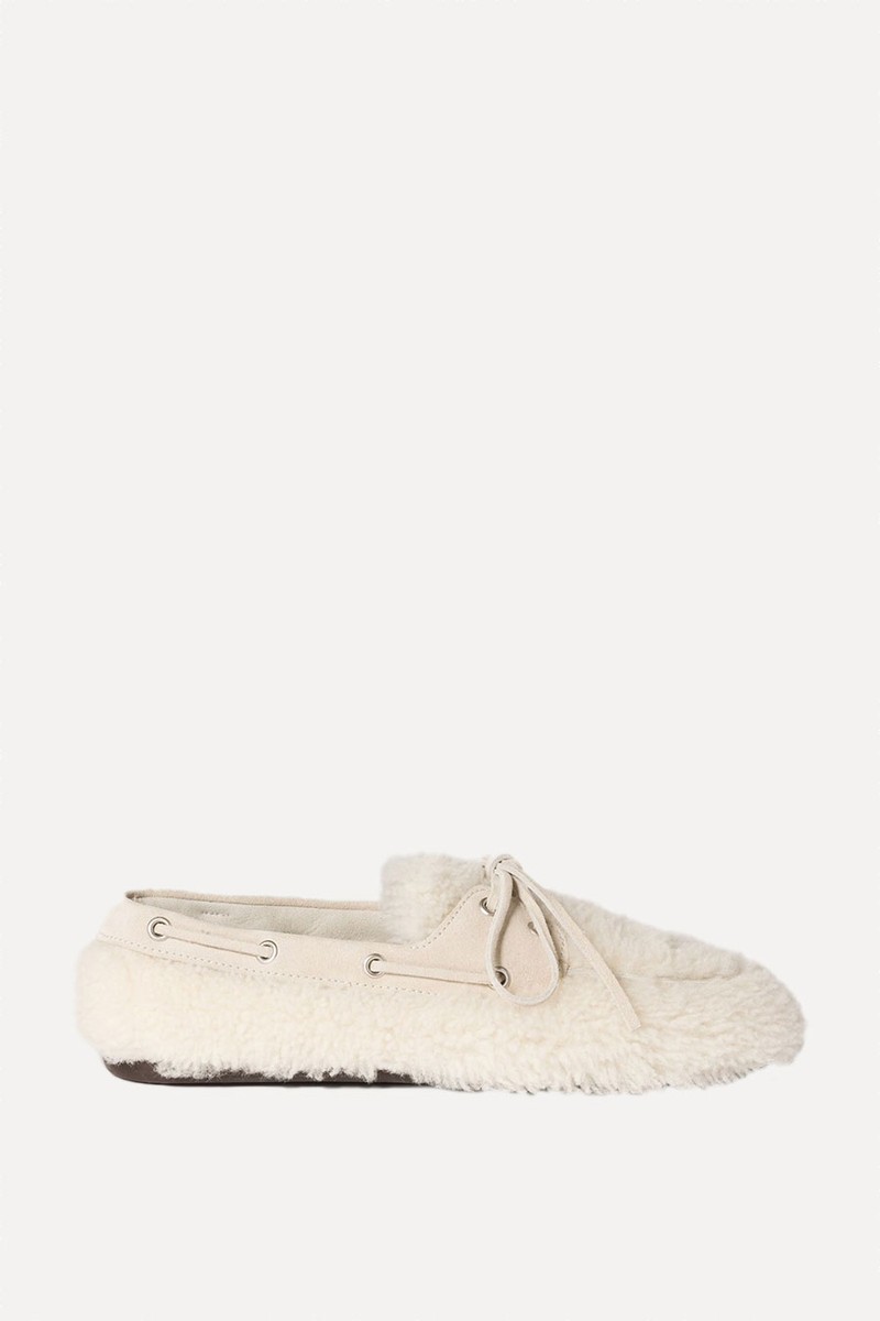 Shearing Loafers from Miu Miu