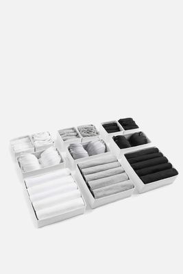 12pcs Large Drawer Organisers from Eco Home