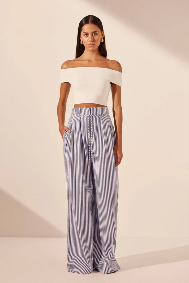 Yasmine Belted Pants from SHONA JOY