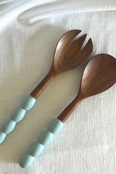 Bobbin Salad Servers from Tooka