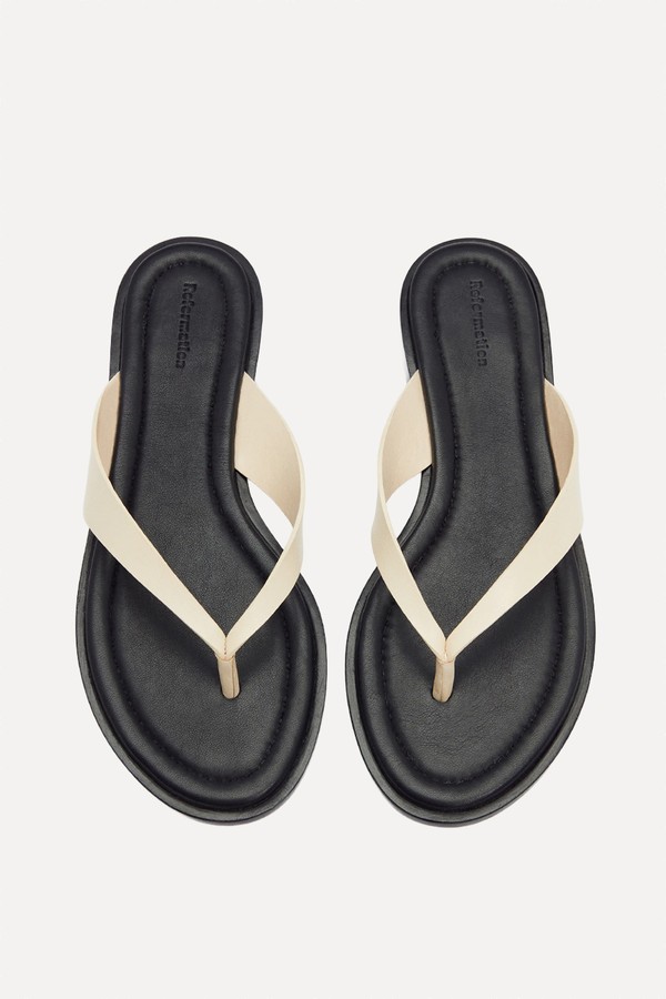 Jessie Thong Sandals from Reformation