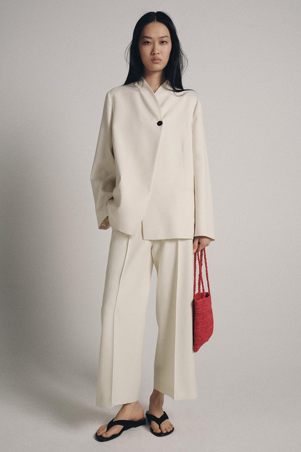 Double-Breasted Blazer