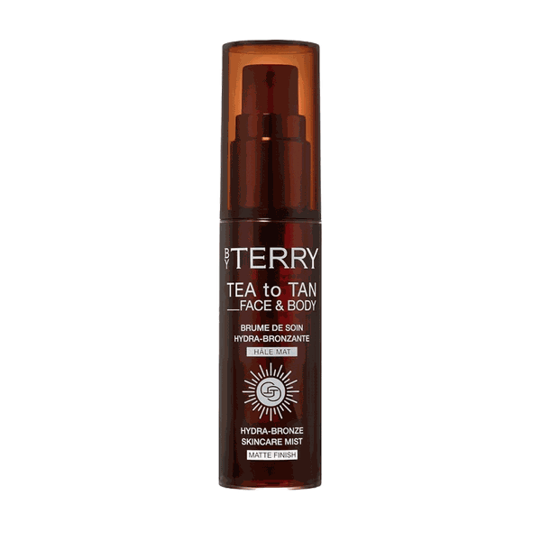 Tea To Tan Face & Body Matte Finish Tan Spray from By Terry