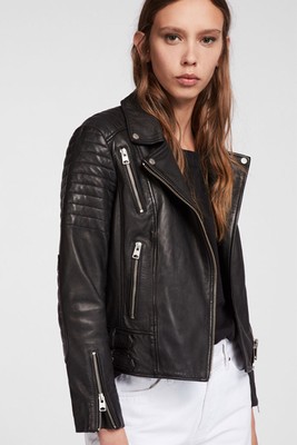 Papin Leather Biker Jacket