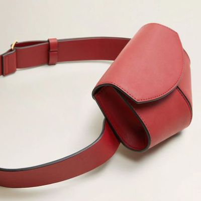 Flap Belt Bag from Mango