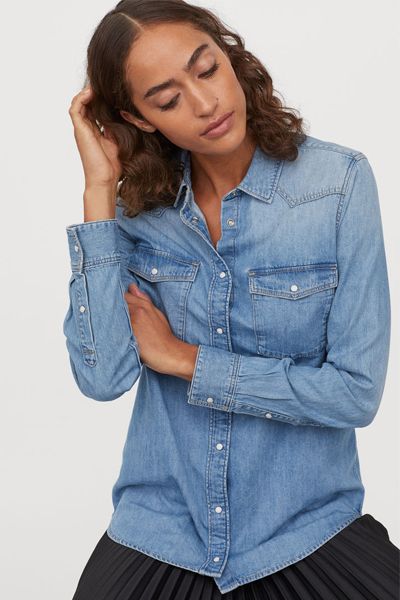 Denim Shirt from H&M