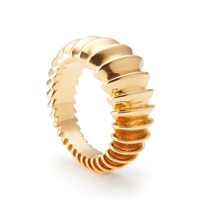 Gold Power Ring from Motley