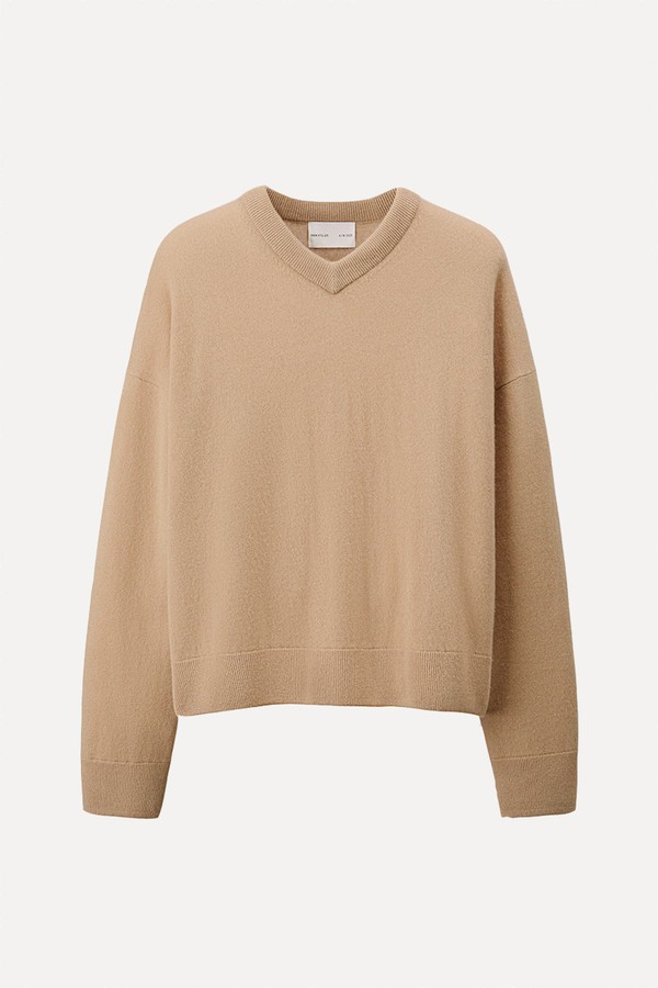 Loose Fit Cashmere Jumper from H&M