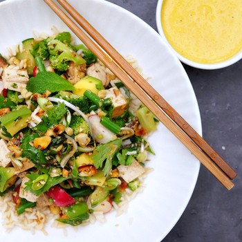 Asian Crunchy Salad