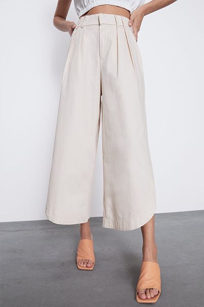 Darted Trousers