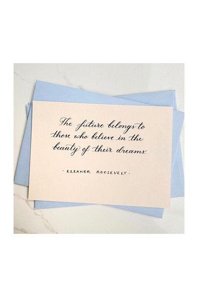 Quote Card from Memo Press