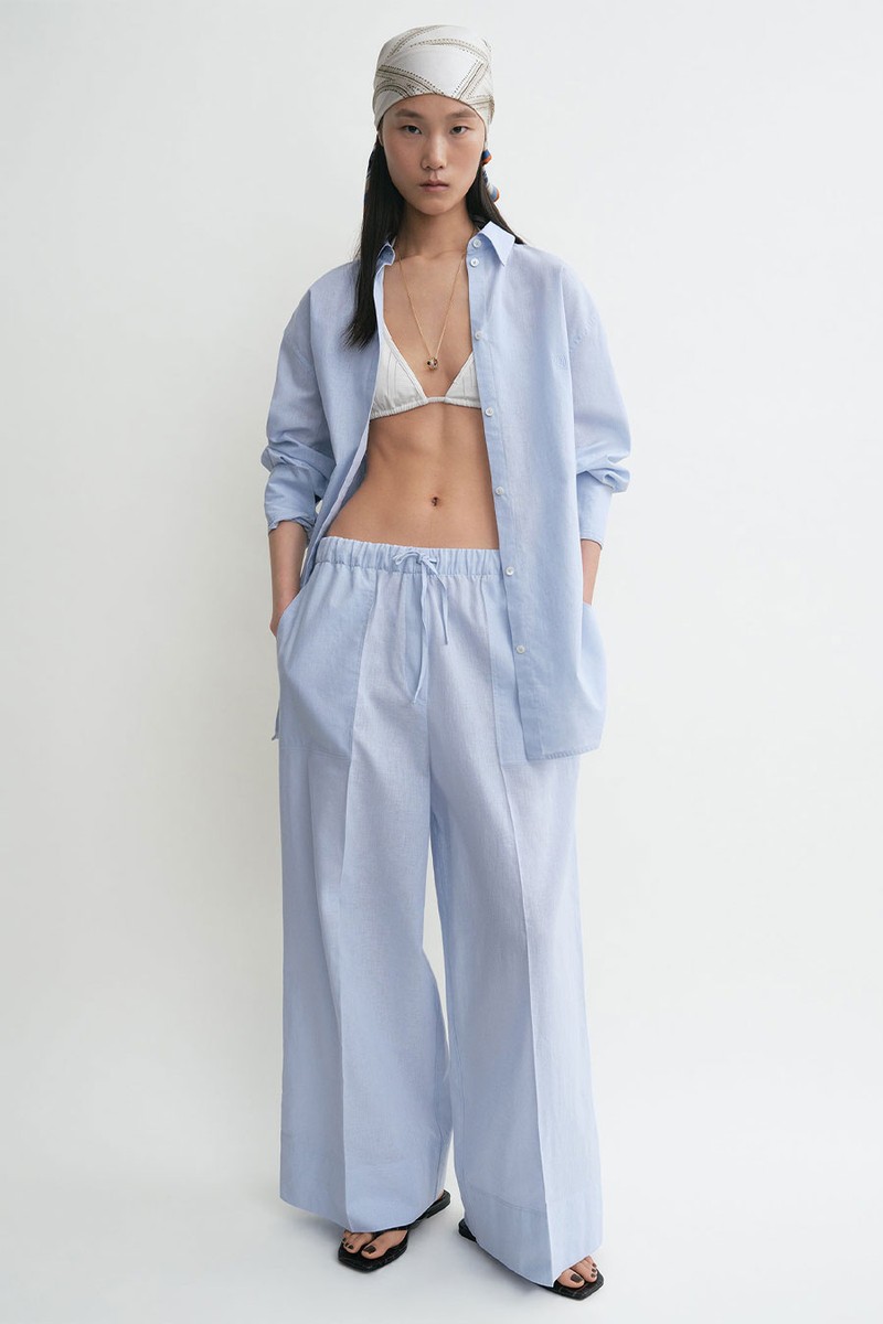 Wide Summer Trousers