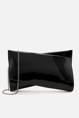 Small Patent Leather Clutch  from Christian Louboutin 
